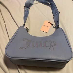 Juicy Couture Lavender Shoulder Bag